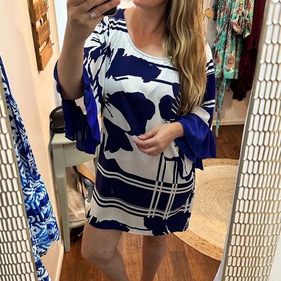 Dresses & Skirts - SALE || Retro Floral Patterned Dress